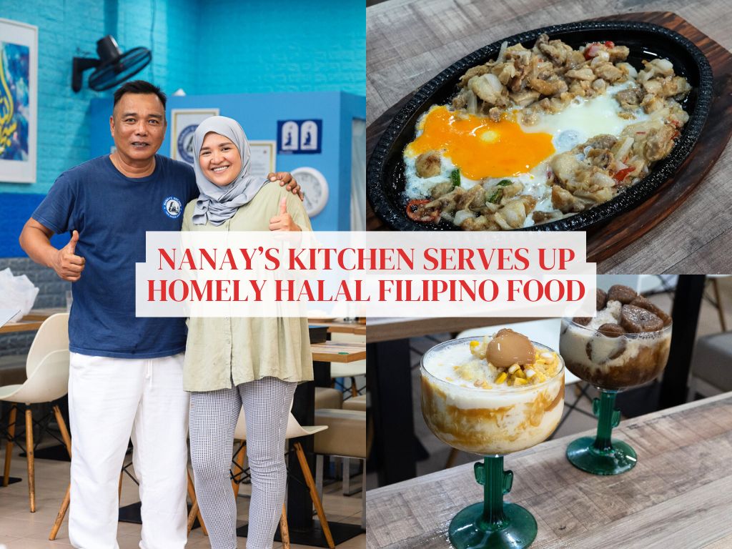Nanay’s Kitchen is Singapore’s only home-style halal eatery serving Filipino dishes