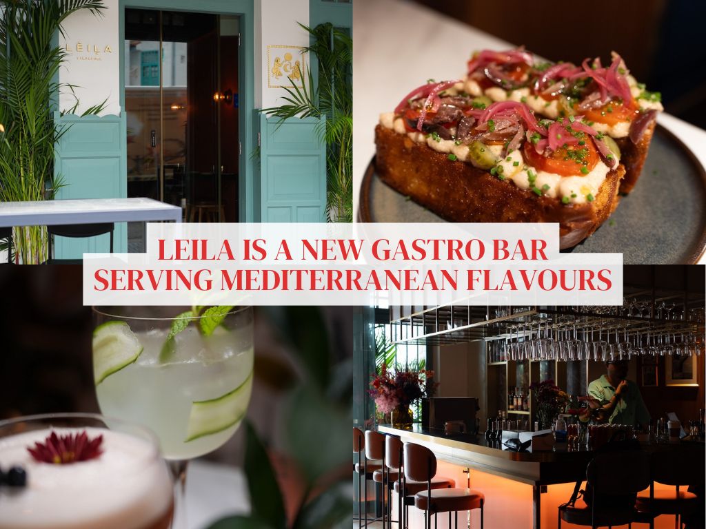 Leila is a new gastrobar with a casual take on Middle Eastern and Balkan flavours