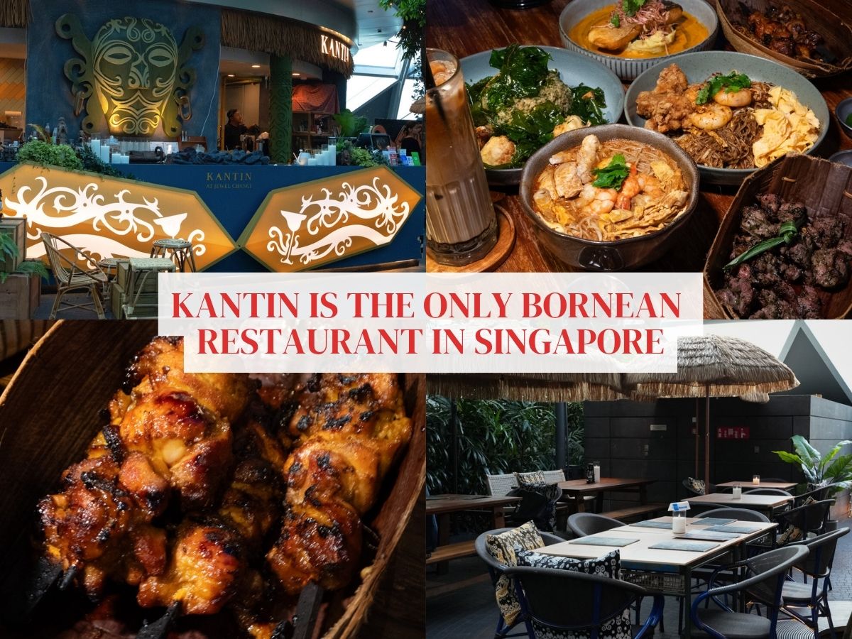 Kantin at Jewel Changi: Try authentic Borneo fare at Singapore’s only Bornean restaurant