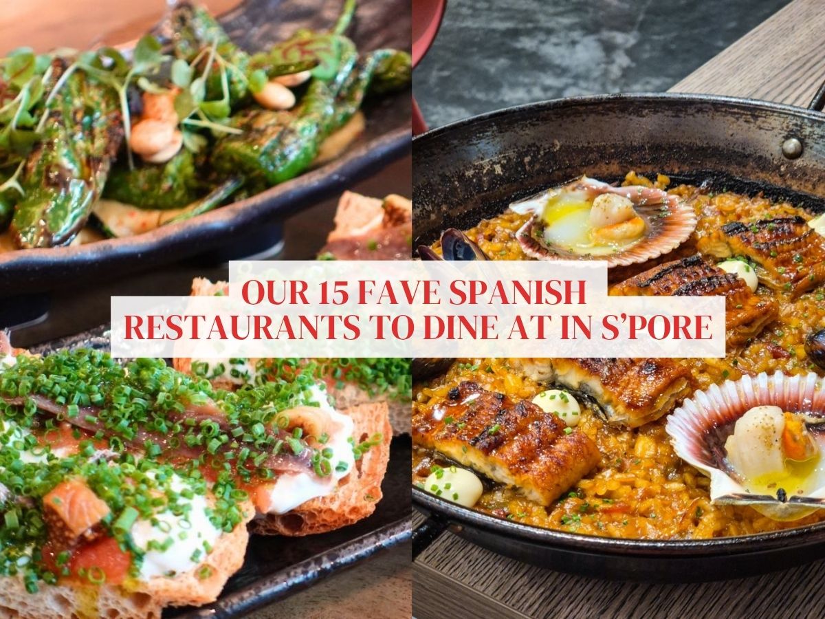 15 of our fave Spanish restaurants in Singapore