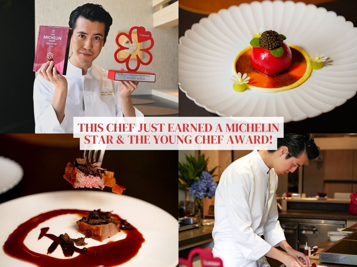 “We want a second star”: Chef Kazuki Arimoto after Omakase @ Stevens’ first Michelin-star and his Young Chef Award win