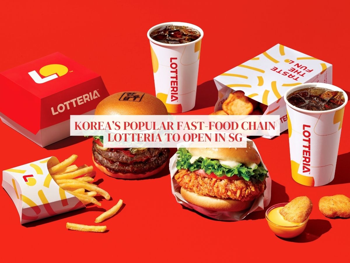 Lotteria Singapore: Korea’s beloved fast food chain to open by Feb 2026