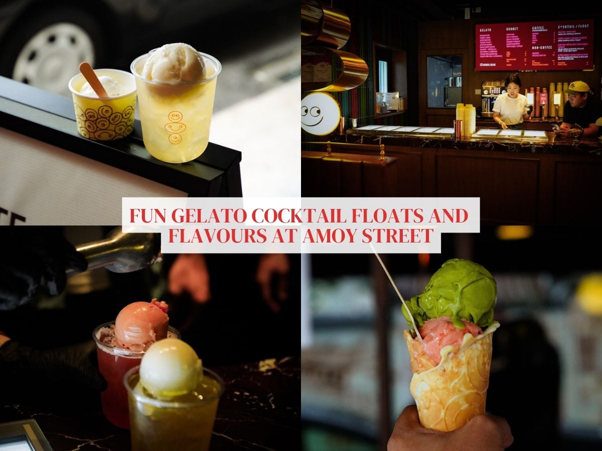 Mondo: Amoy’s new gelato bar has fun gelato cocktail floats and flavours such as pineapple makgeolli & blue cheese