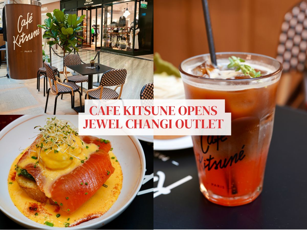 Popular cafe-bistro Cafe Kitsune opens second branch at Jewel Changi, with outlet-exclusives