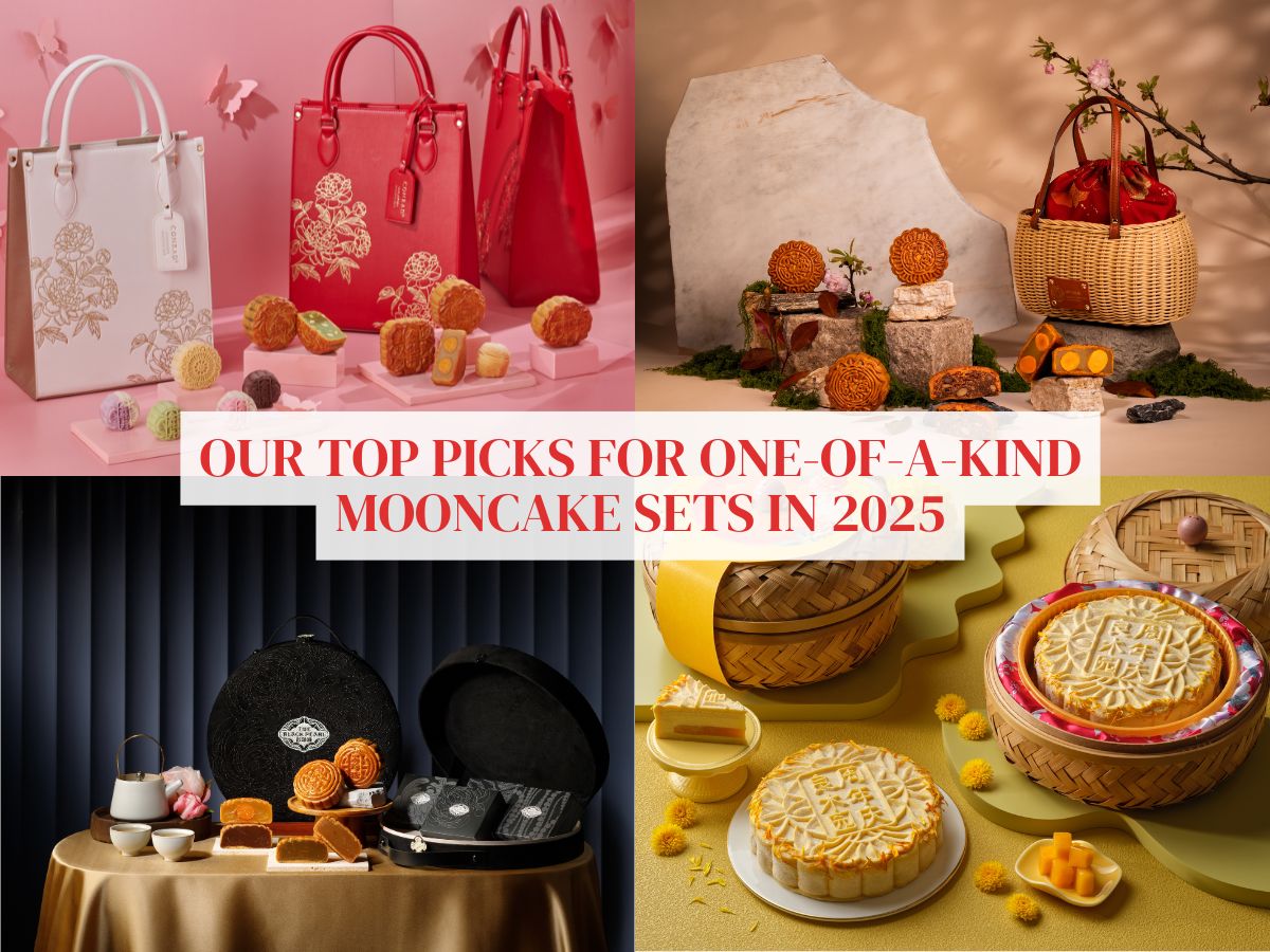 Our top picks for one-of-a-kind mooncakes for Mid-Autumn Festival 2025