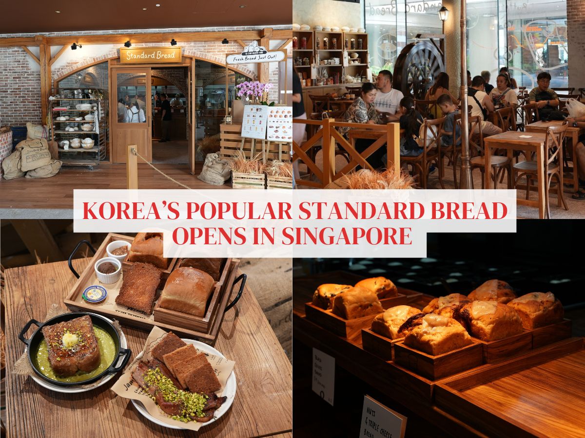 Korea’s popular Standard Bread and its artisanal loaves are now in Singapore