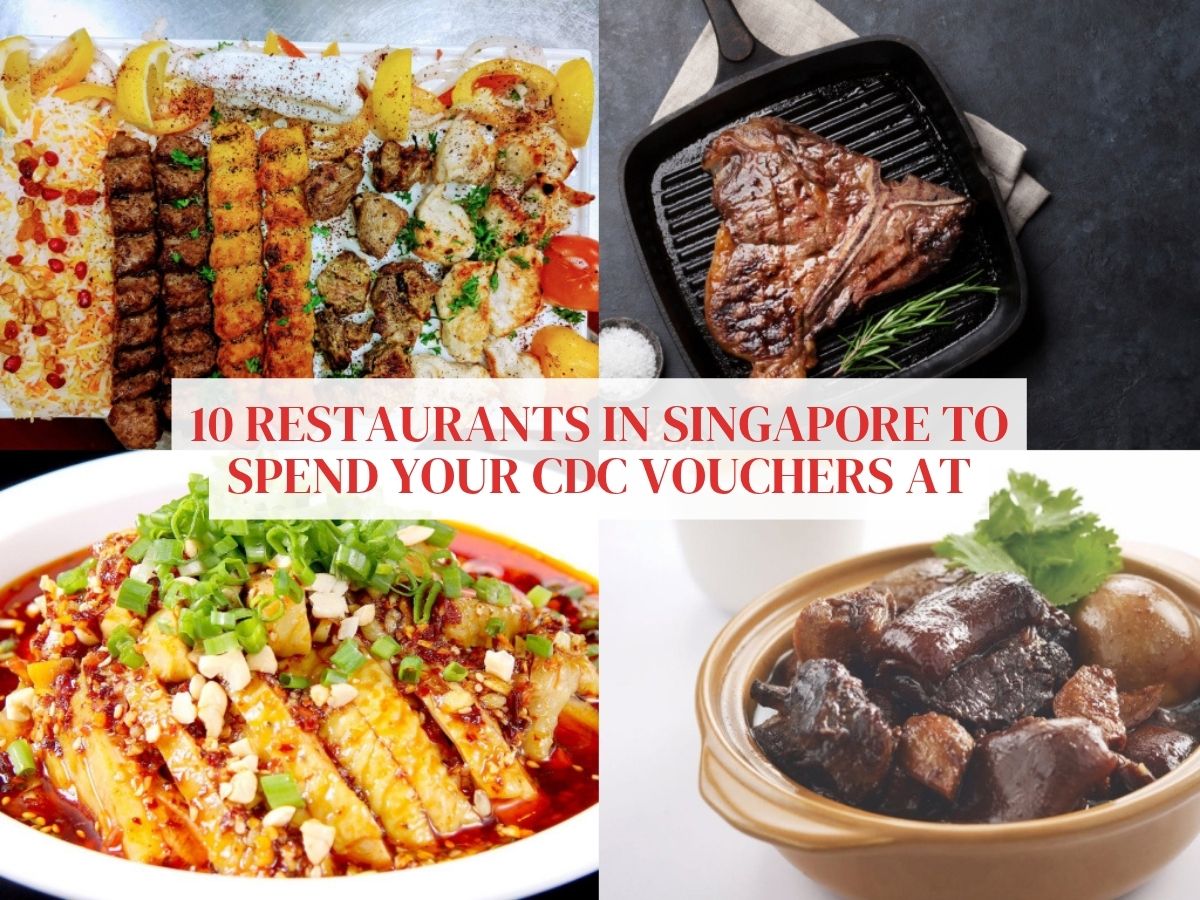 10 restaurants to spend your CDC vouchers at