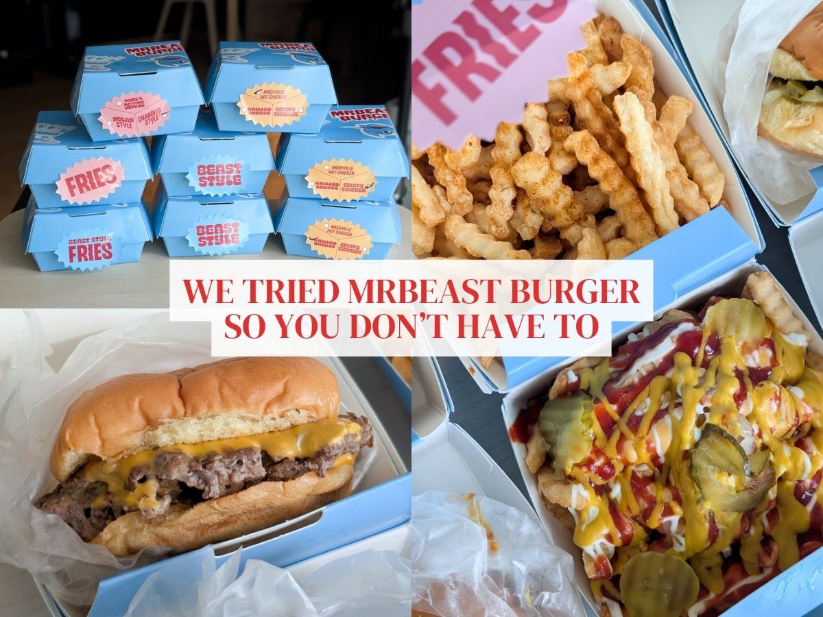 MrBeast Burger is in Singapore: What’s available & how to get it