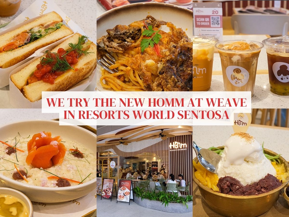 Review: Homm’s new RWS outlet now has savouries, but desserts still shine more