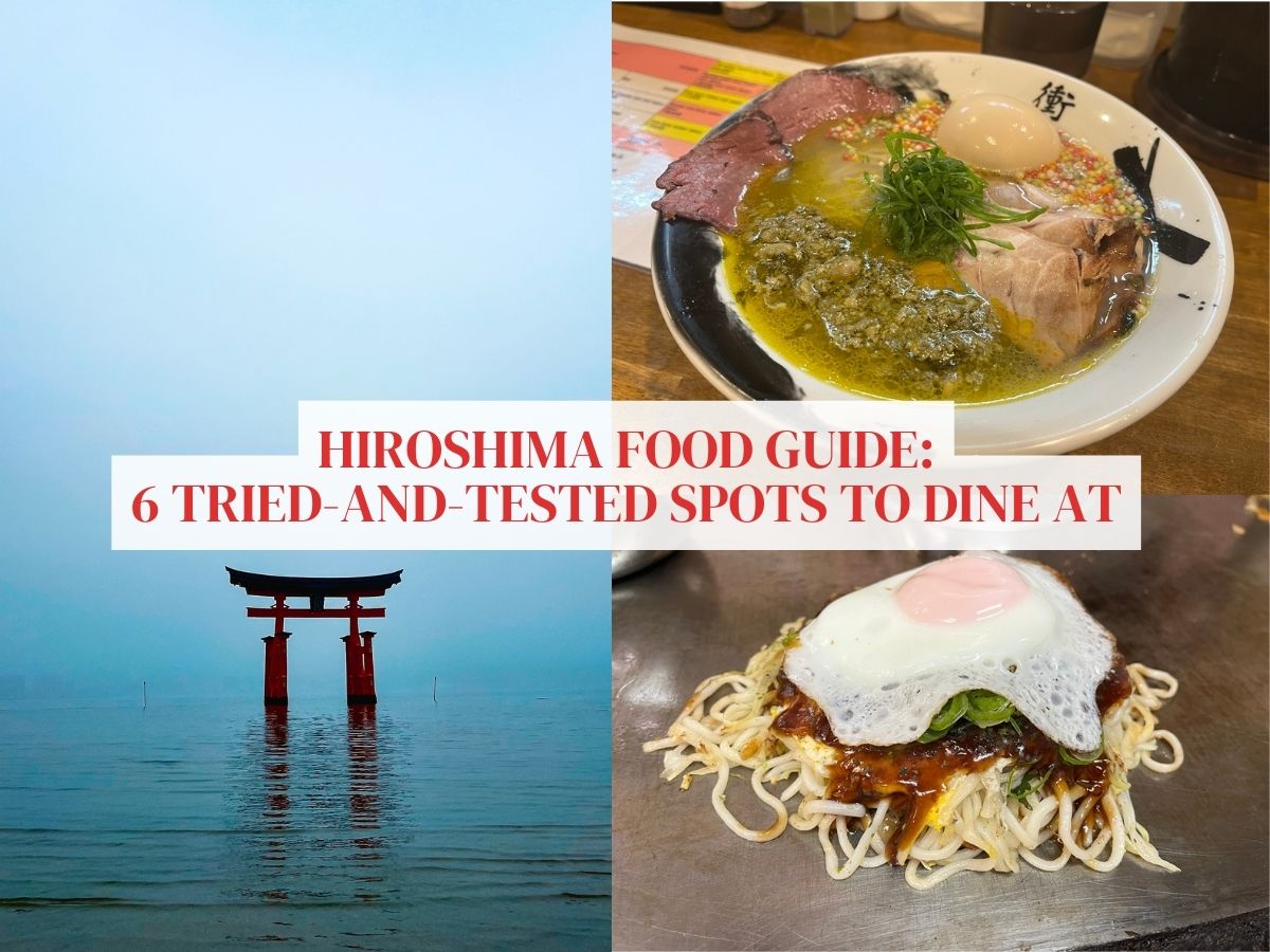 6 places to eat in Hiroshima, from oysters to omakase