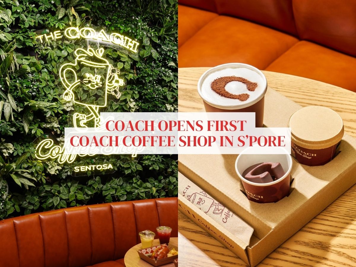 Singapore’s first Coach Coffee Shop now open at RWS’ Weave — here are our thoughts