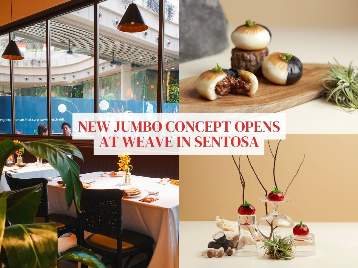 Jumbo Group launches Jumbo Premium in Singapore, at new Weave lifestyle complex at Sentosa