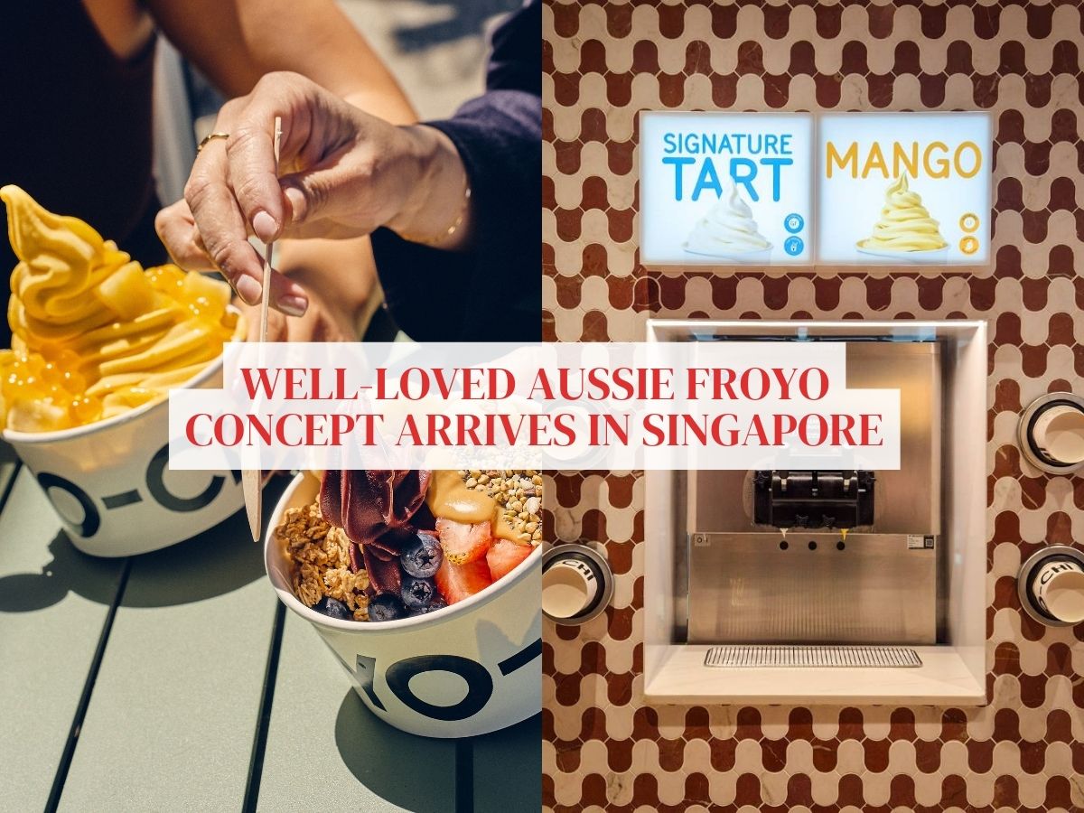 Aussie froyo brand Yo-Chi now in Singapore, with local-inspired toppings — is it worth the hype?