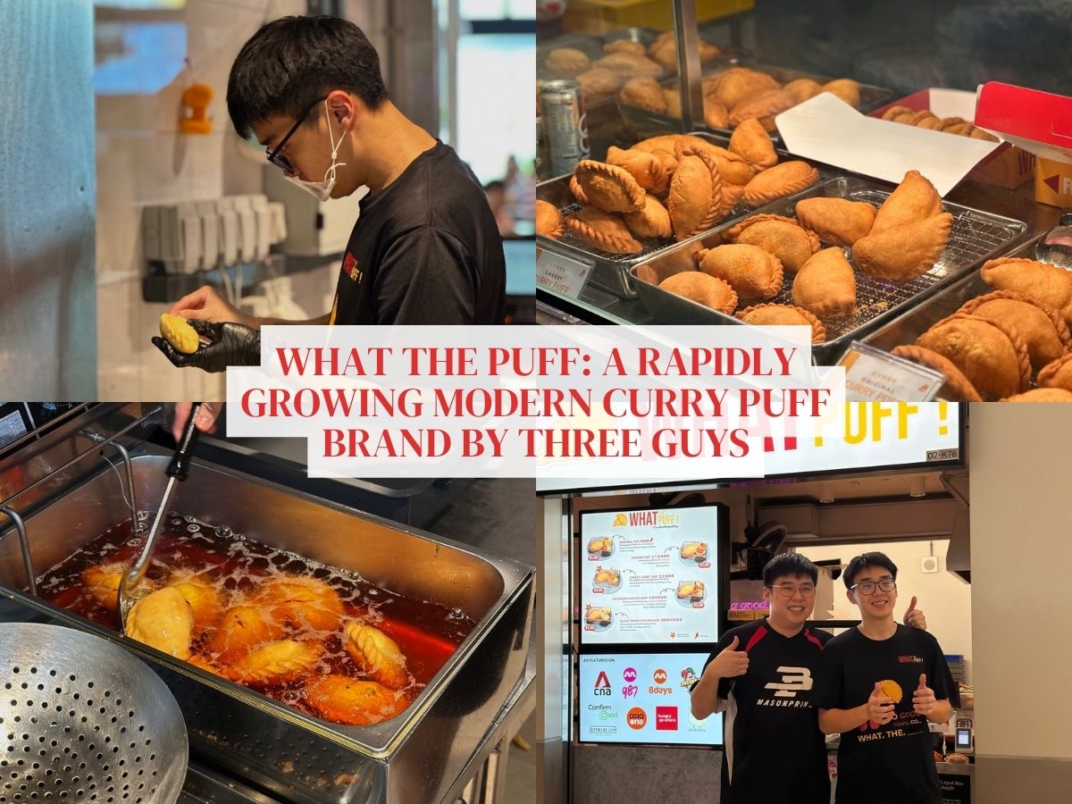 What The Puff: Modern curry puff brand opens 4 outlets in just 8 months