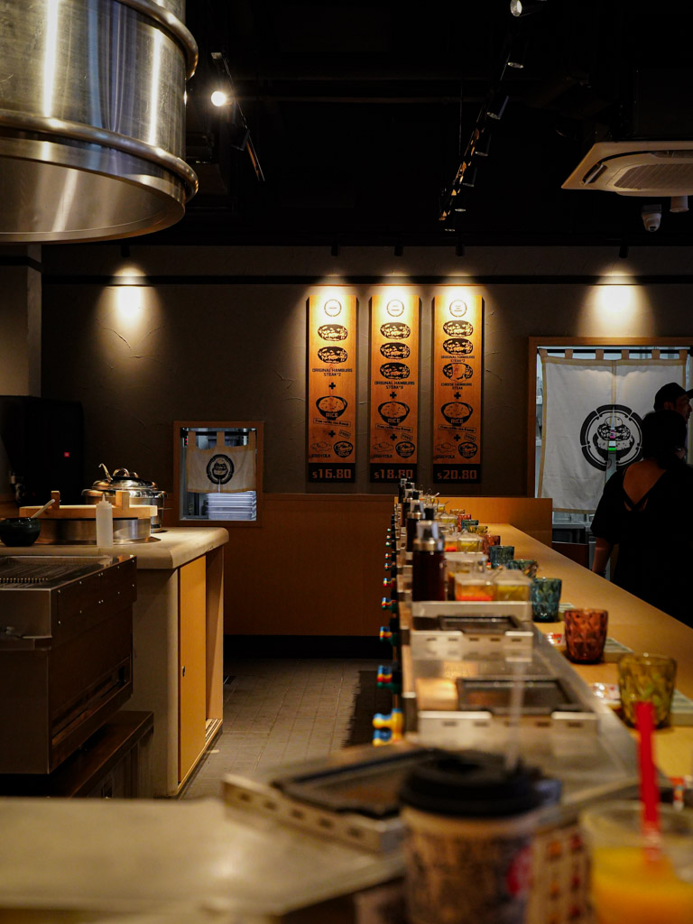 It specialises in Japanese hamburg steaks. Photo: Evan Mua/HungryGoWhere Niku Niku Oh!! Kome