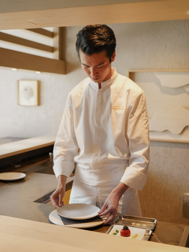omakase @ stevens kazuki arimoto