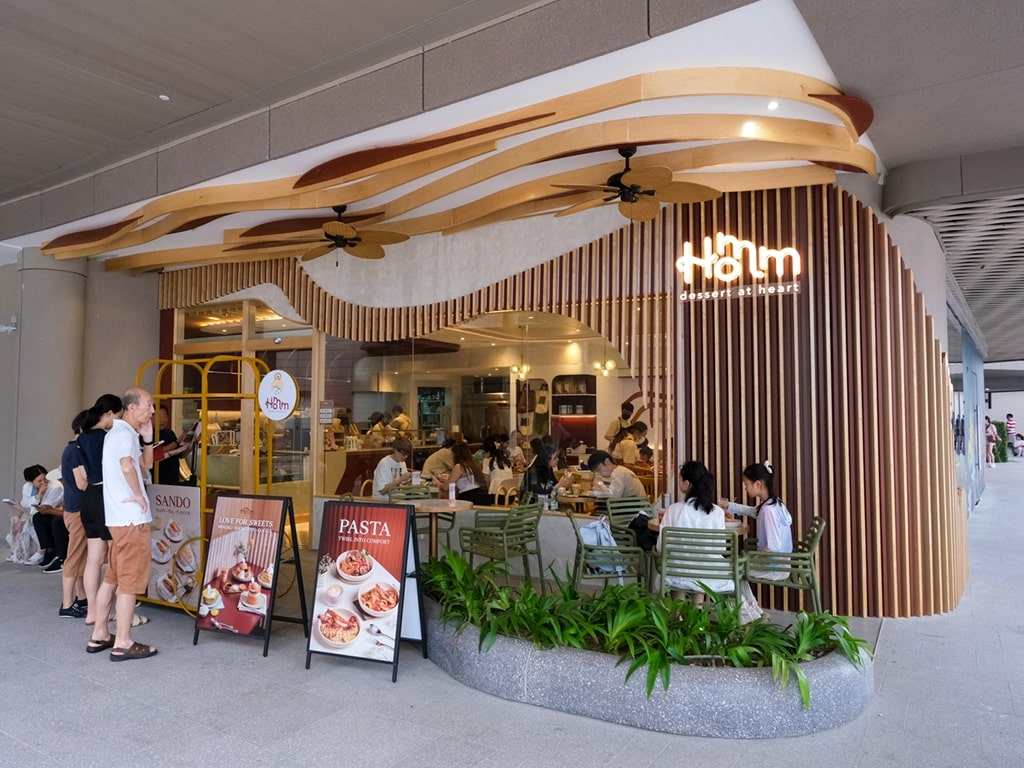 Homm Dessert Sentosa RWS Weave
