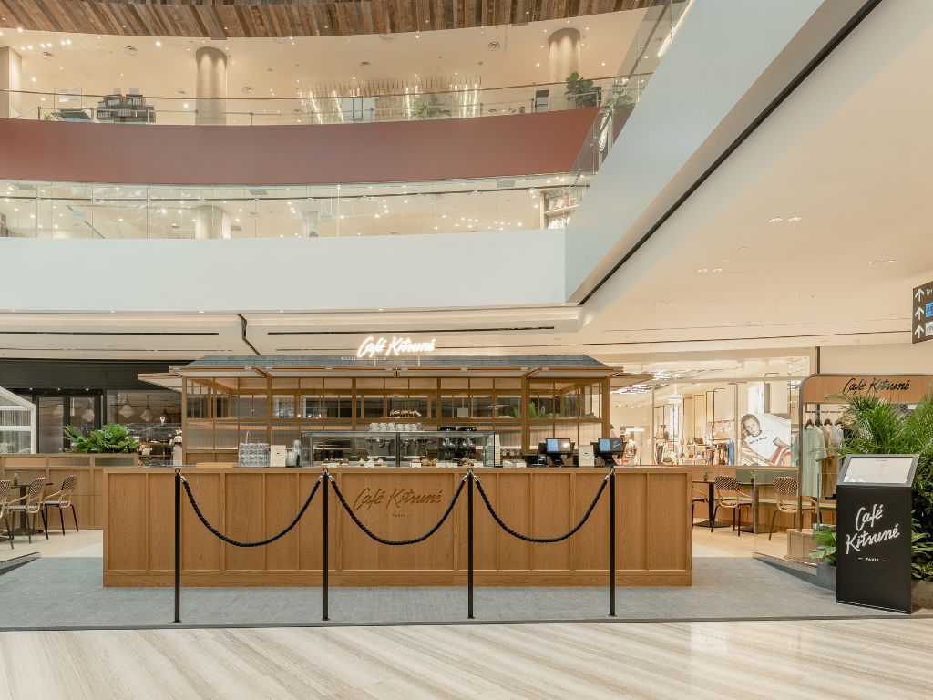 Cafe Kitsune Jewel Changi