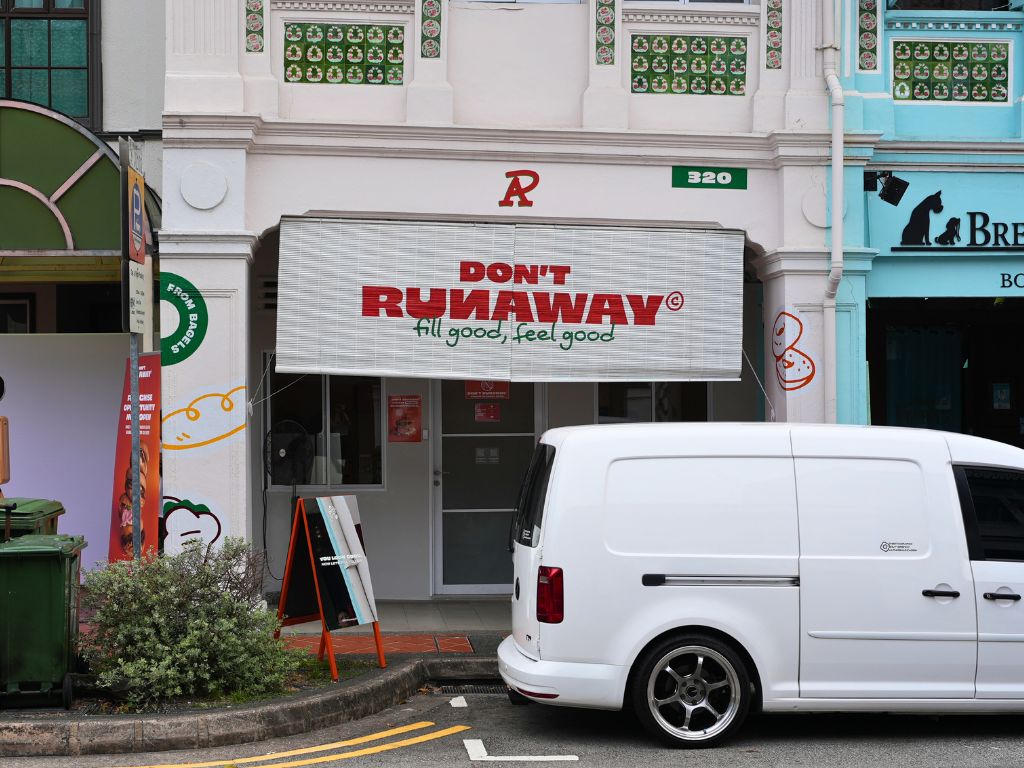 don't runaway