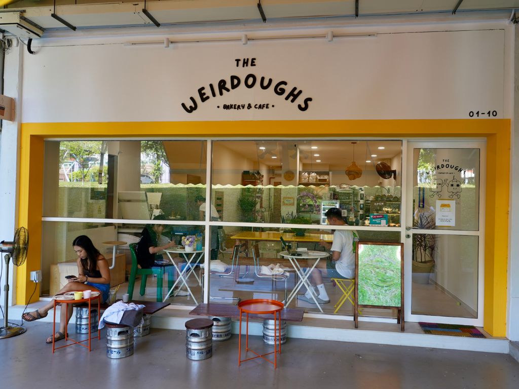 The Weirdoughs now sits where Jane Provision Shop used to be. Photo: Shannon Yap/HungryGoWhere the weirdoughs