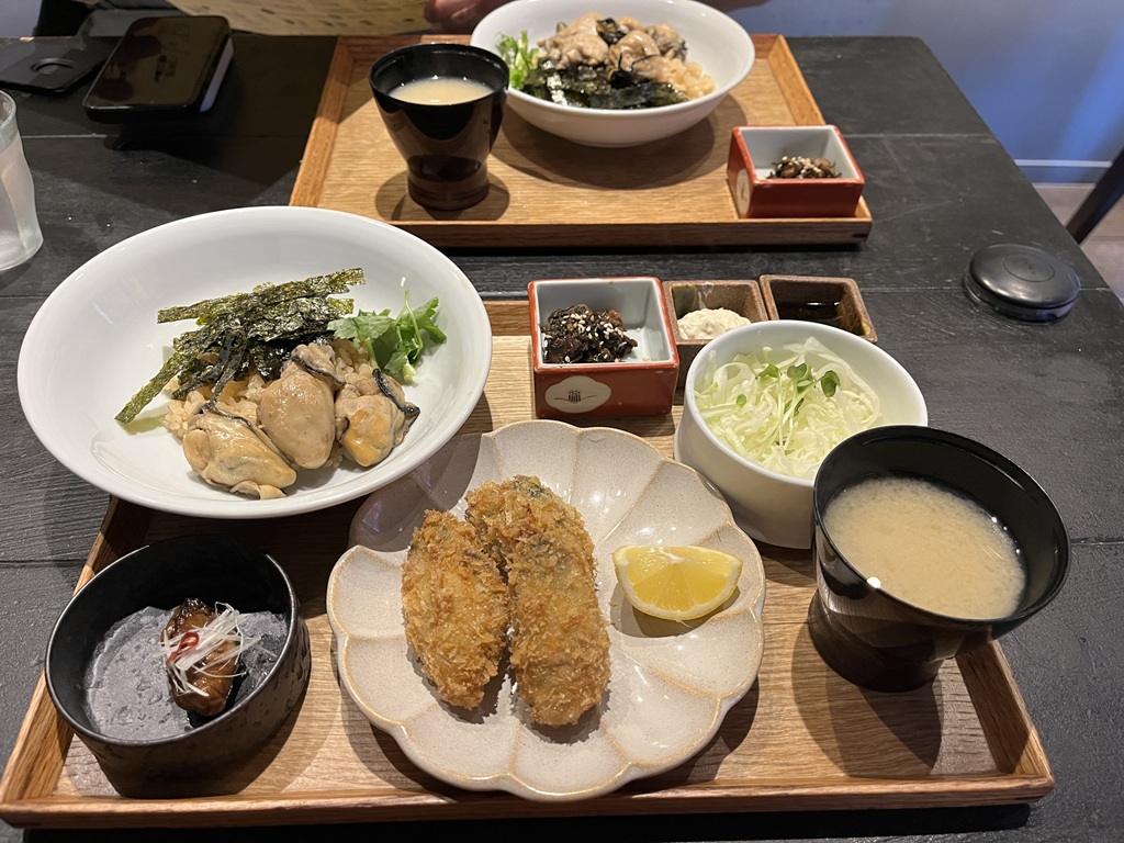 Hiroshima food