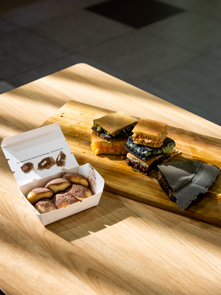 The brand's offerings are all about creativity and diversity. Photo: Ravin Thiruchelvam/HungryGoWhere min jiang kueh
