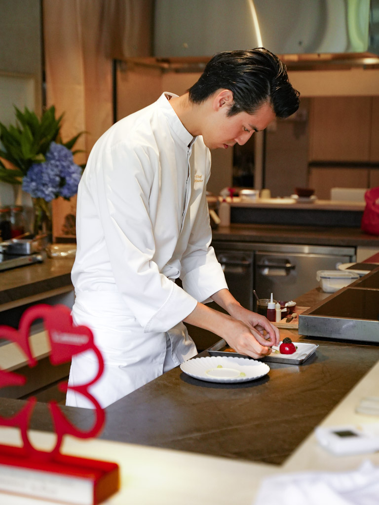 omakase @ stevens kazuki arimoto