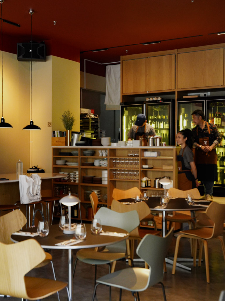 It’s a small, cosy spot. Photo: Evan Mua/HungryGoWhere revolution wine bistro