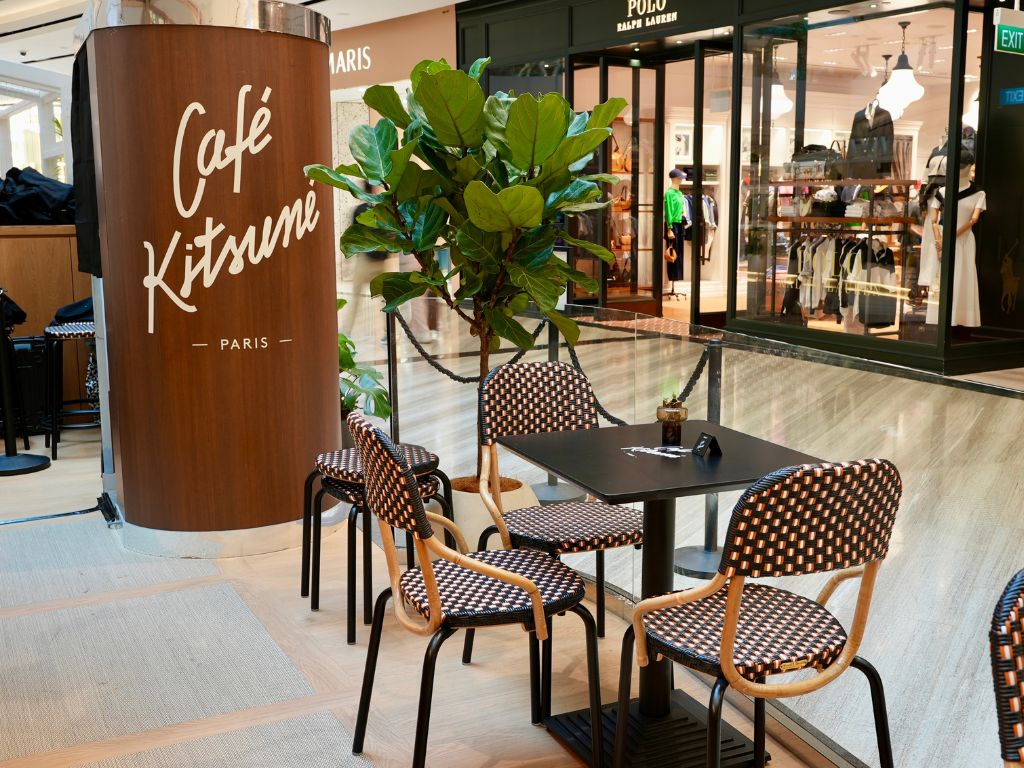 Cafe Kitsune Jewel Changi