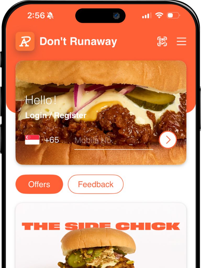 don't runaway