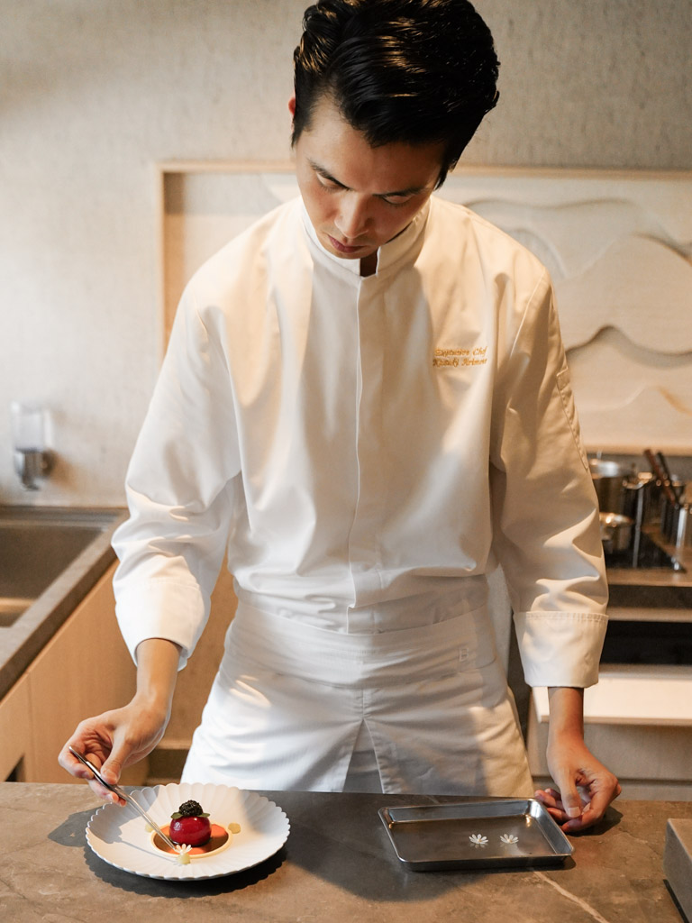 omakase @ stevens kazuki arimoto