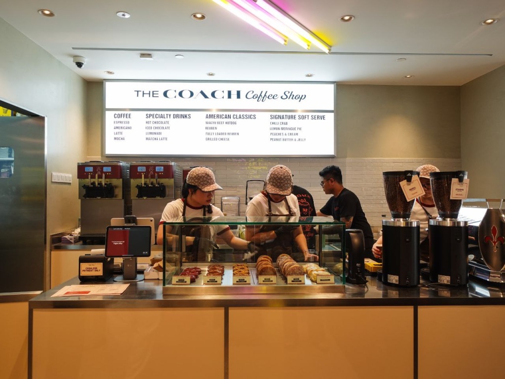 coach coffee shop singapore rws weave