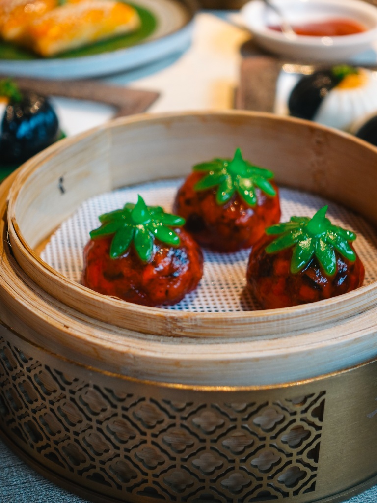 The Red Ruby dumplings. Photo: Sarah Chua/HungryGoWhere Jumbo Premium Singapore