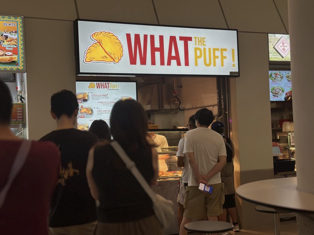 What goes on behind modern curry puff brand What The Puff! | HungryGoWhere