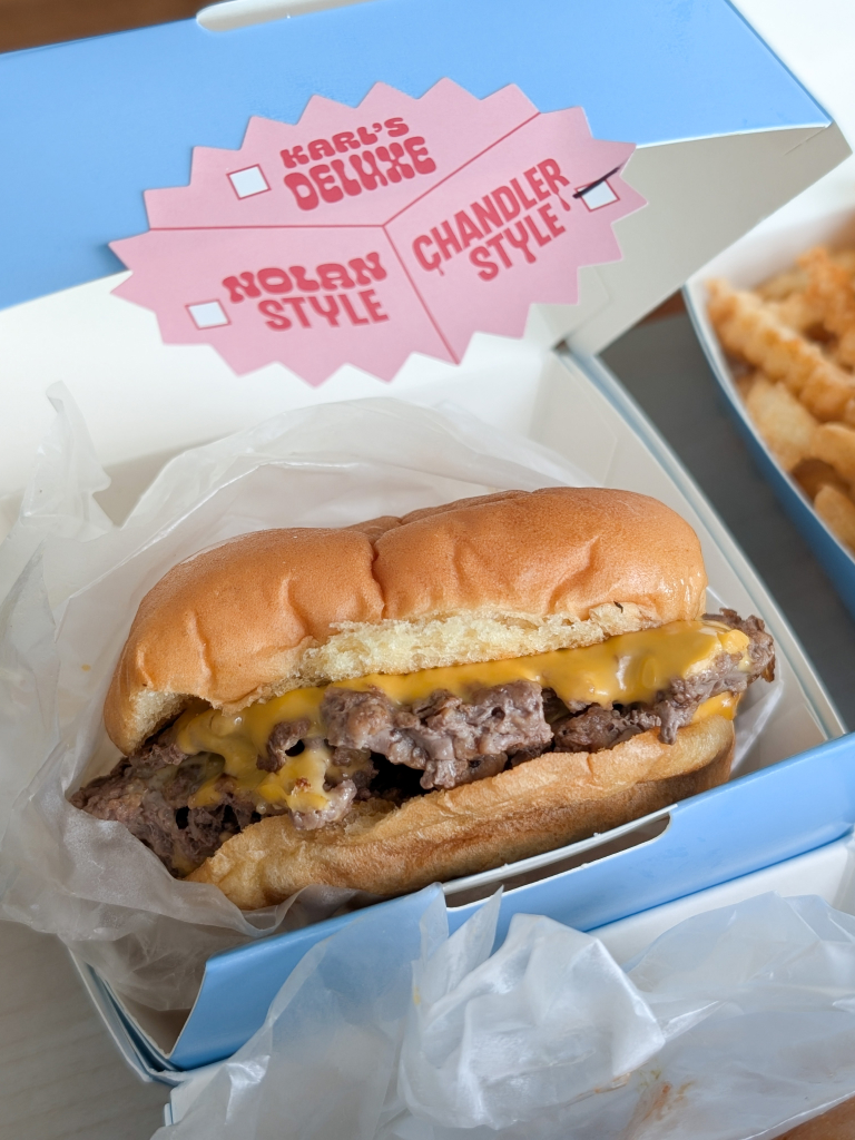 MrBeast Burger