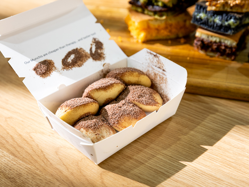 The Milo collaboration sells like hotcakes. Photo: Ravin Thiruchelvam/HungryGoWhere min jiang kueh munchi