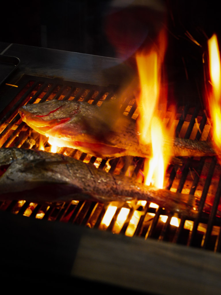 Freshly caught seafood, meets grill. Photo: Evan Mua/HungryGoWhere smolder seafood grill