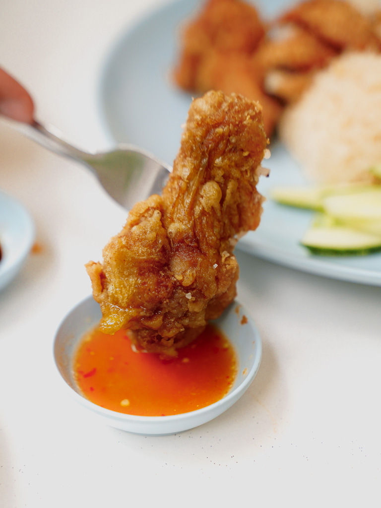 Victor Famous Fried Chicken Wing Rice