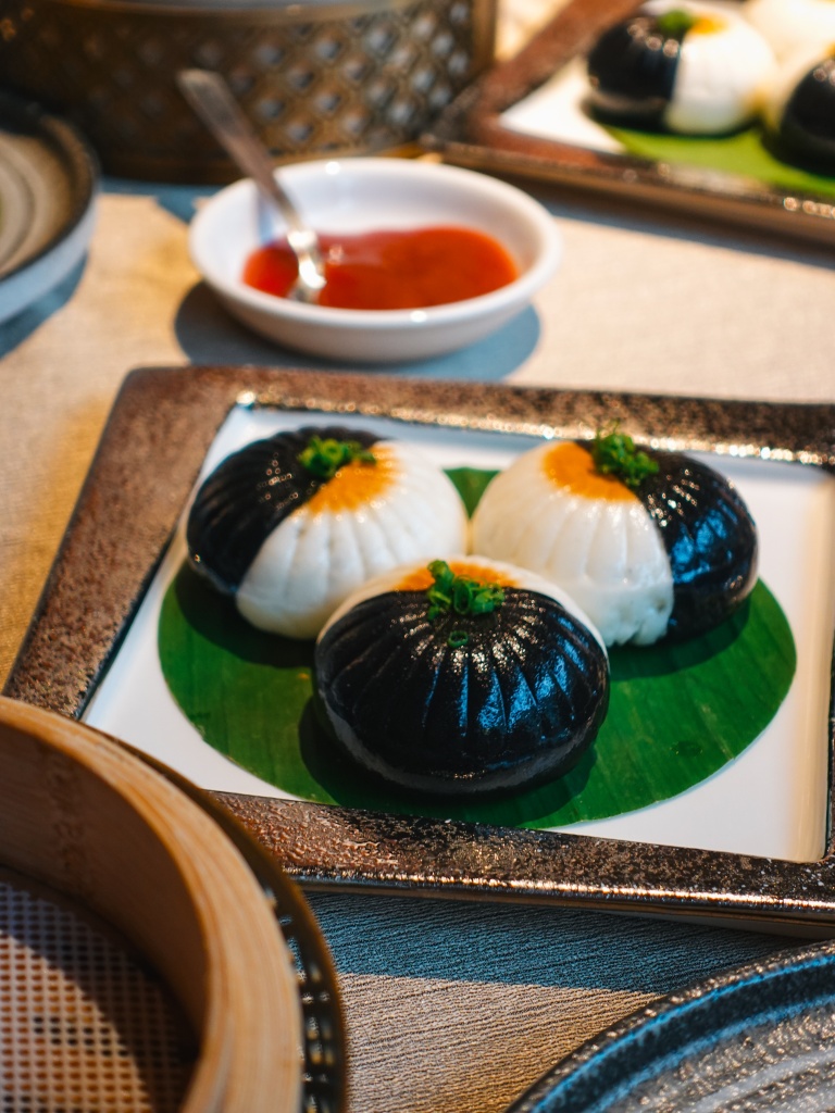 Iberico pork buns. Photo: Sarah Chua/HungryGoWhere Jumbo Premium Singapore