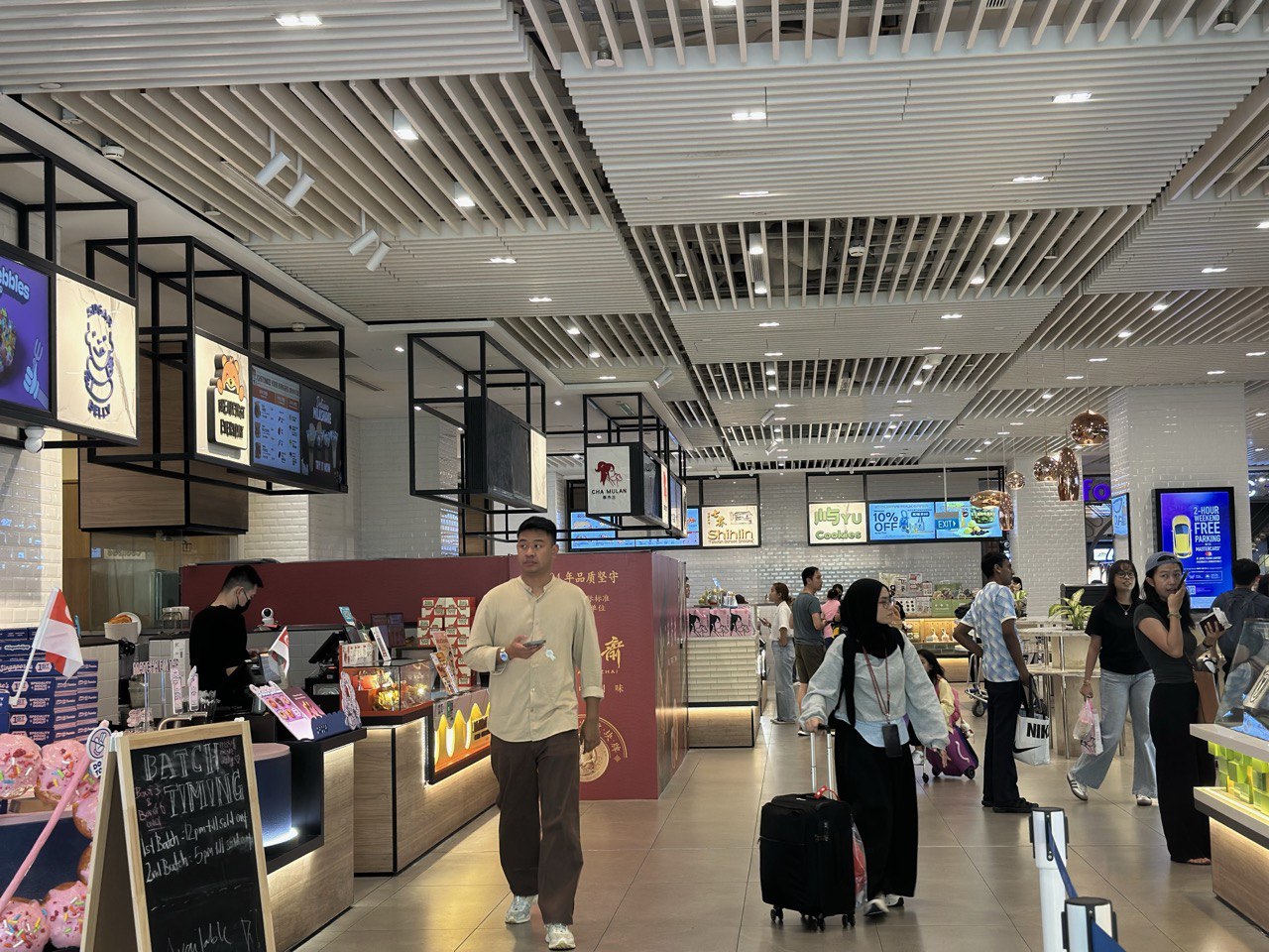 Jewel Changi Airport food trail
