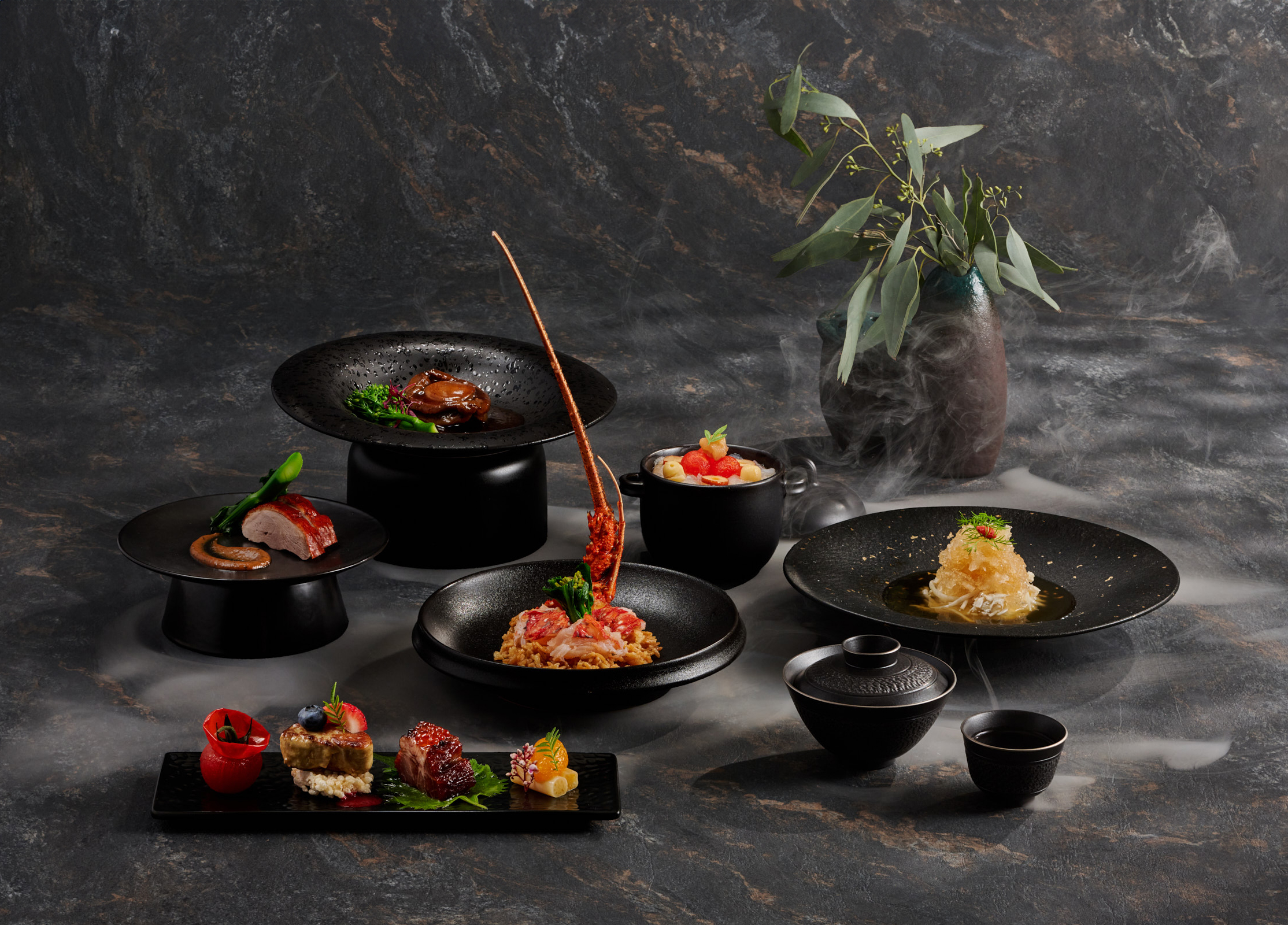 Photo: InterContinental Singapore August new menus