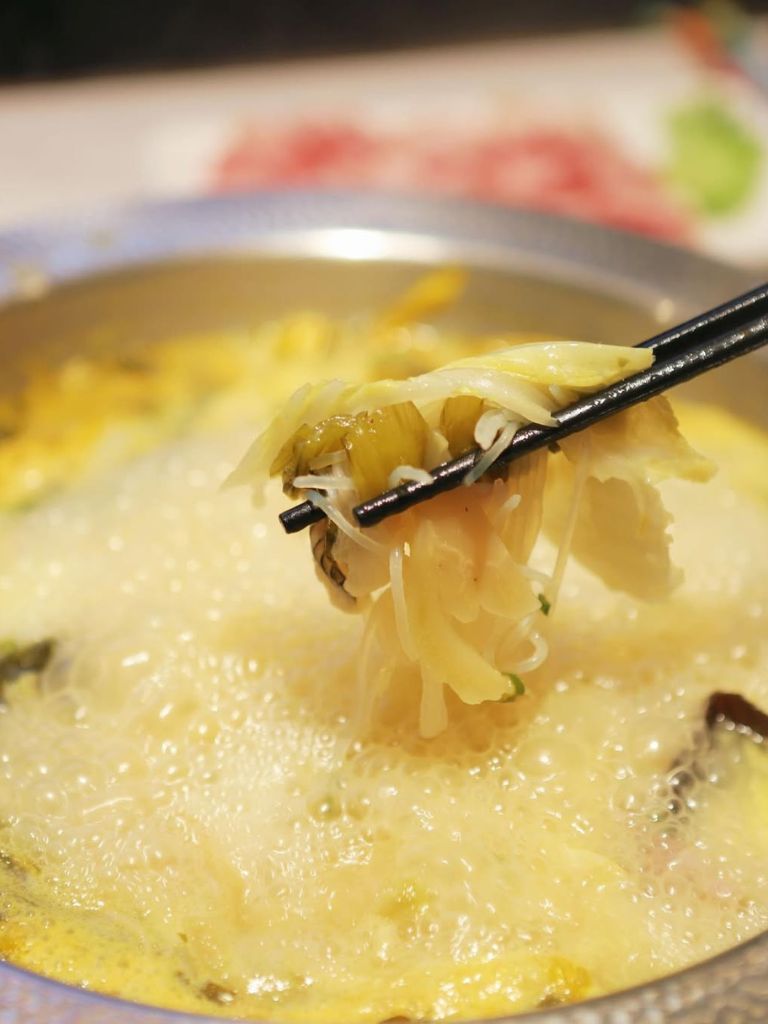 Golden sauerkraut fish. Photo: Little Pond/Instagram suan cai yu singapore