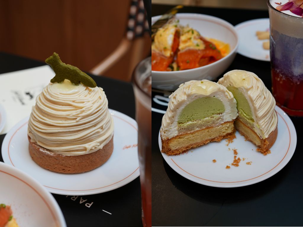 Cafe Kitsune Jewel Changi