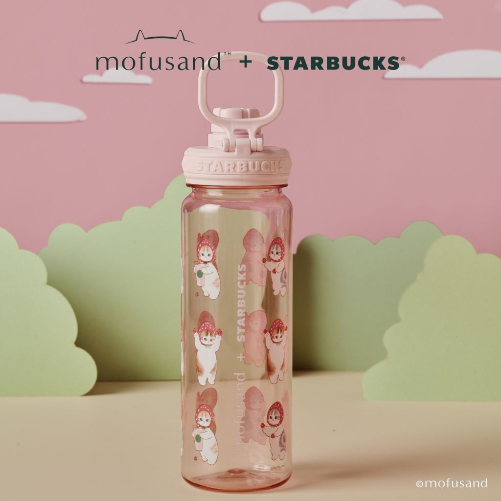 Starbucks x Mofusand strawberry collection