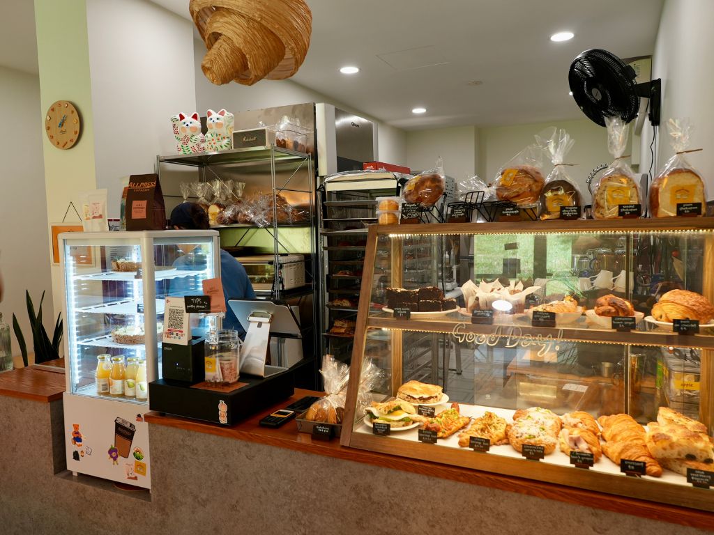 Bread galore! Photo: Shannon Yap/HungryGoWhere the weirdoughs