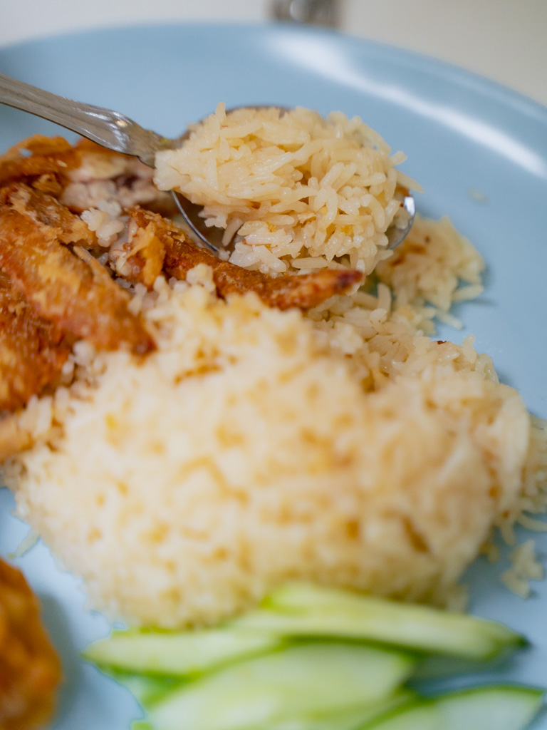 Victor Famous Fried Chicken Wing Rice