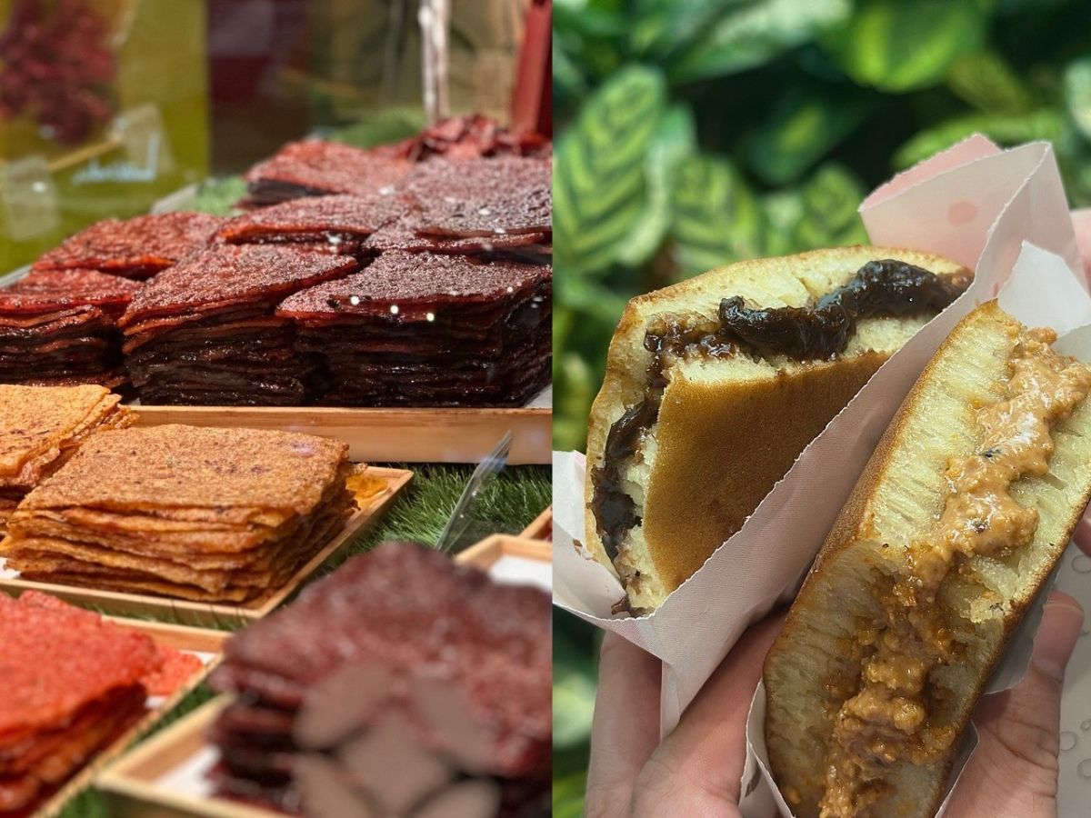 Jewel Changi Airport food trail