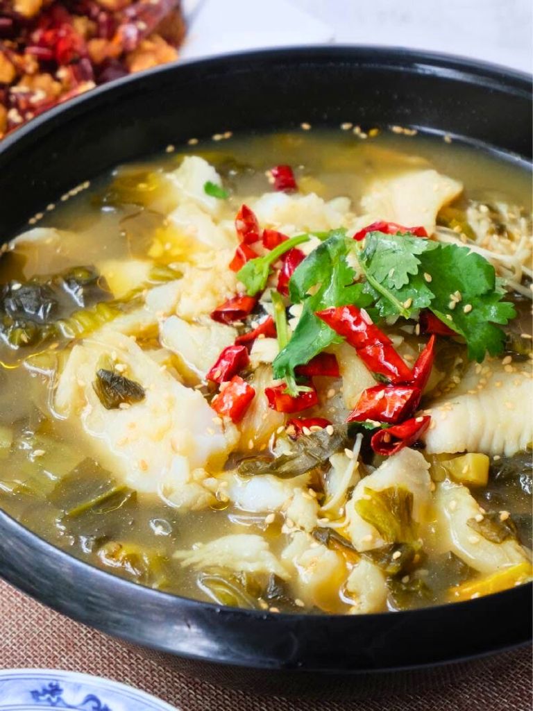 Preserved vegetable fish. Photo: Xing Le Mala/Instagram suan cai yu singapore