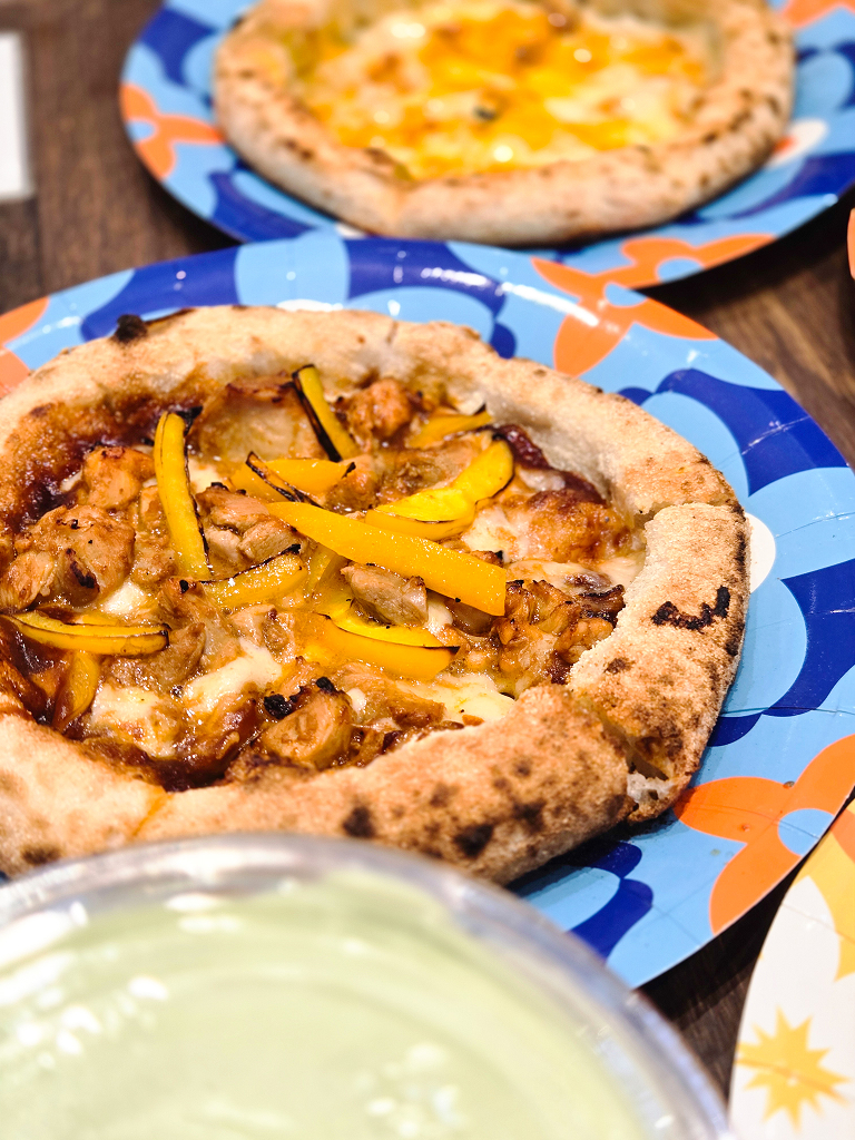 Smoky BBQ chicken pizza. Photo: Zawani Abdul Ghani/HungryGoWhere Rumel