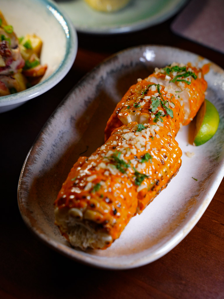 The classic Mexican streetfood dish given a twist. Photo: Evan Mua/HungryGoWhere smolder seafood grill